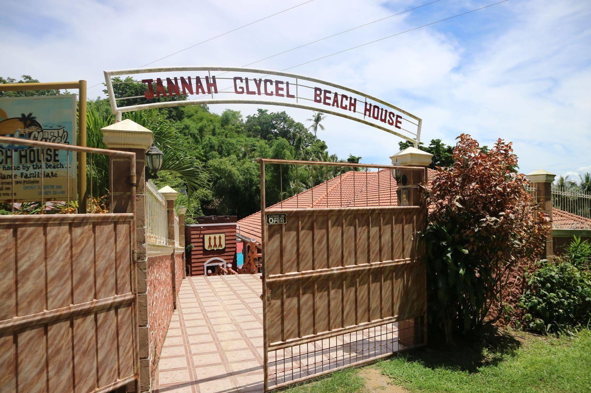 Jannah Glycel Beach House Hotell Guimaras Eksteriør bilde
